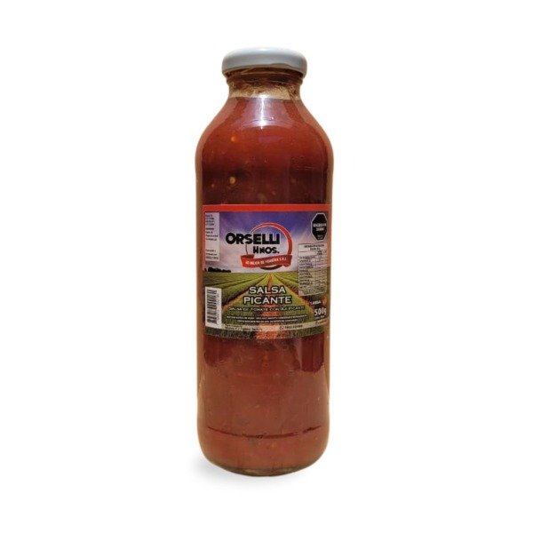Producto - Salsa Picante Orselli 500g