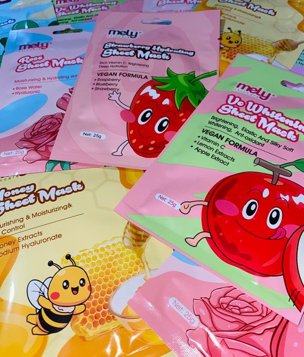 Producto - Mascarillas hidratantes Mely