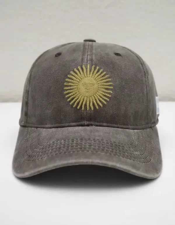 Producto - Gorra  Sol de Mayo Marrón