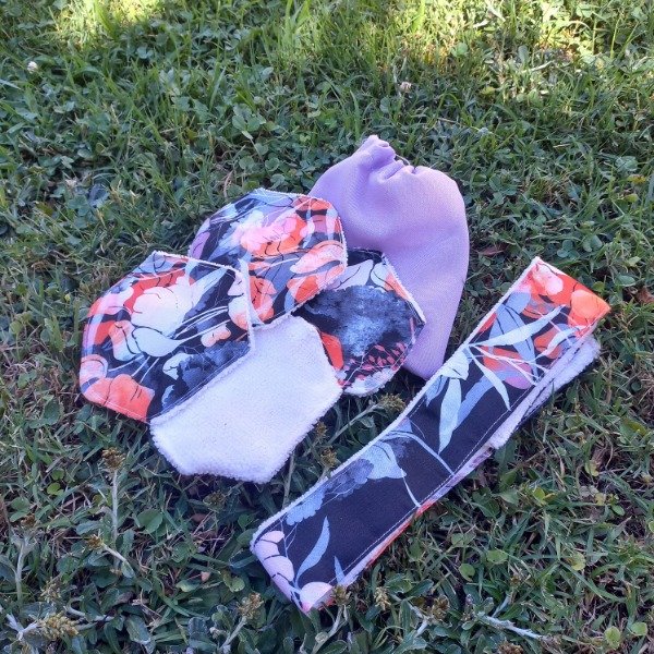 Producto - Pack Vincha + 4 pads desmaquillantes grandes