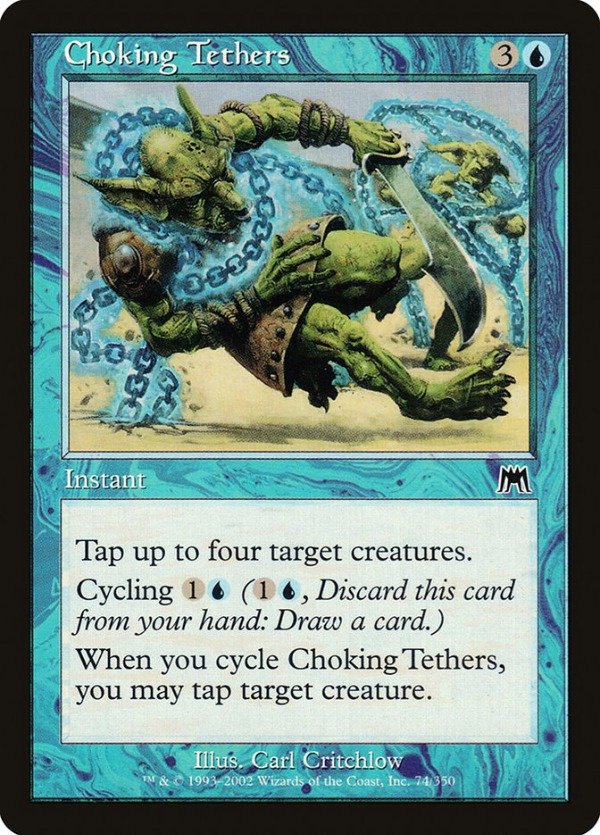 Producto - Choking Tethers #74  Onslaught