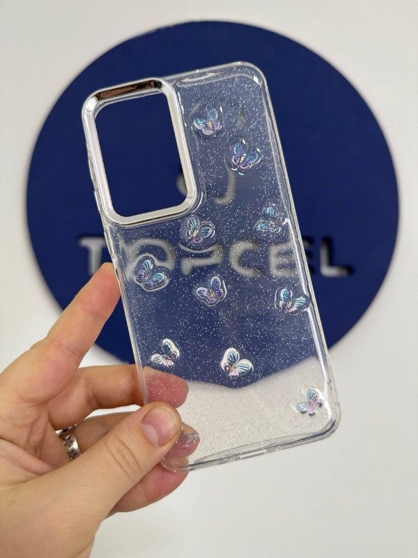 Producto - CLEAR CASE DISEÑO RELIEVE SAMSUNG A36 / A37 / A56 - 1