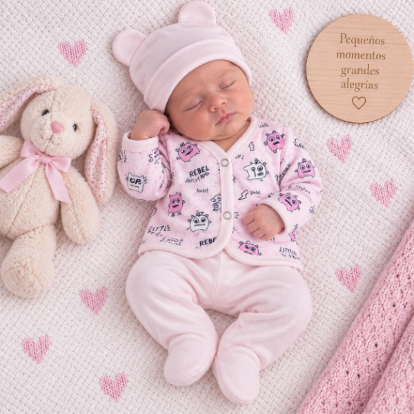 Producto - Ajuar Estampado Beba M/L - 2