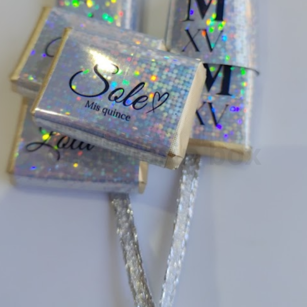 Producto - 30 choco cintas HOLOFAN