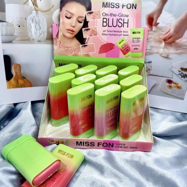 Producto - Rubor en barra - Miss Fon