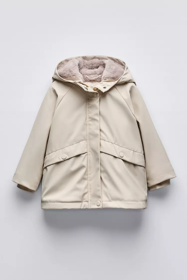 Producto - Camperon impermeable Zara