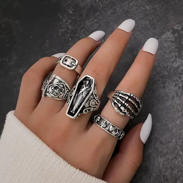 Producto - Anillos Death