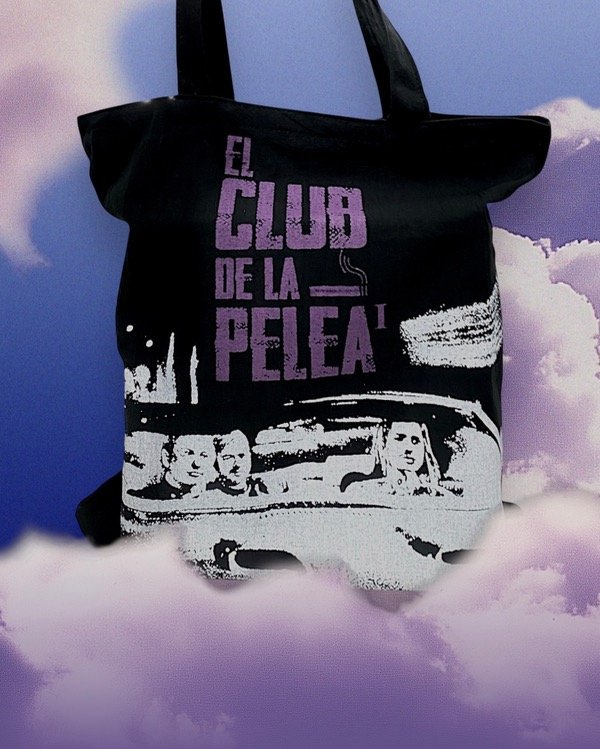 Producto - Tote Bag El club de la pelea, Airbag