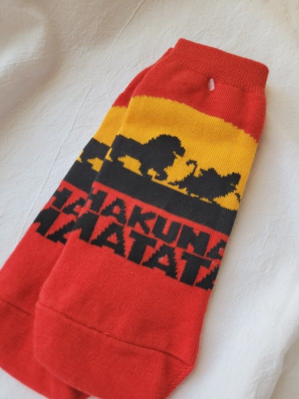 Producto - Soquetes Hakuna Matata
