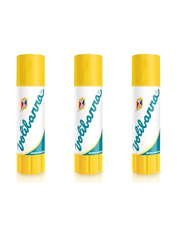 Producto - 3 AdhesivoS Voligoma En Barra 10 Gr Volibarra