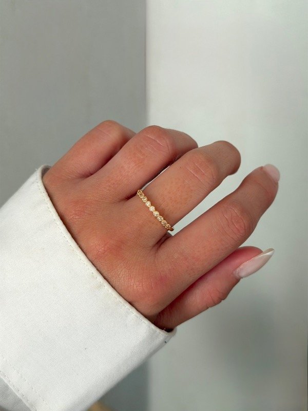 Producto - Anillo dorado bright - 0