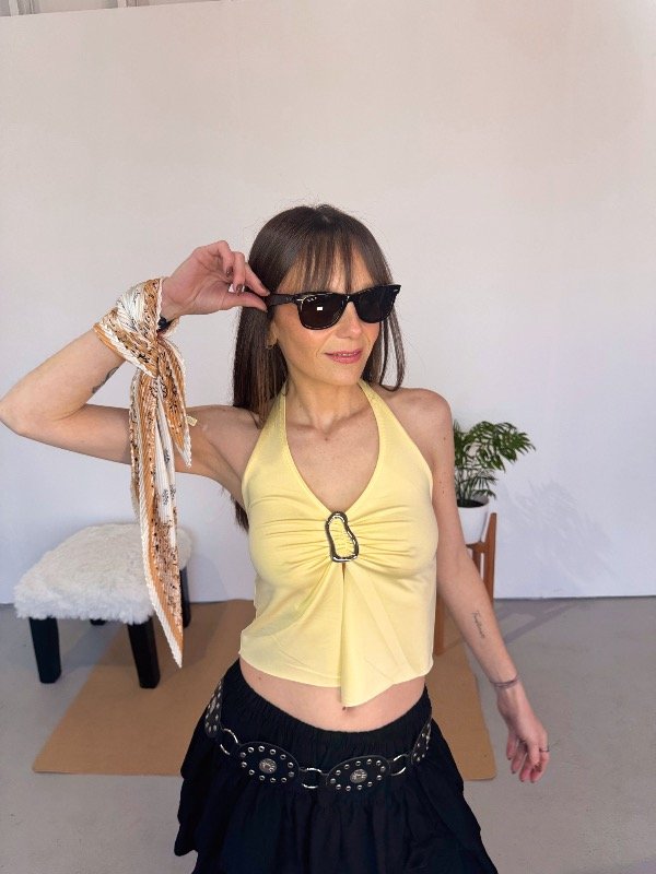 Producto - Top yellow