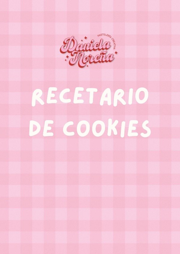 Producto - Recetario digital de cookies