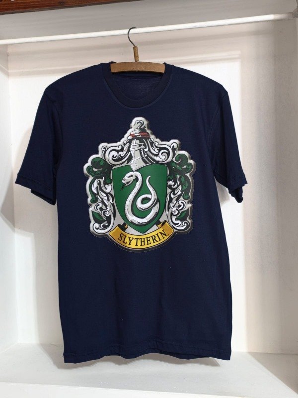 Producto - Remera "slytherin"