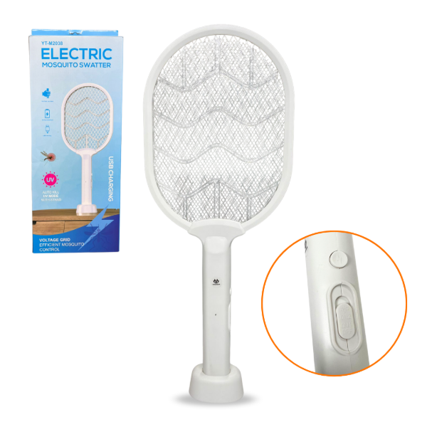 Producto - YT-M2038 RAQUETA MATA MOSQUITOS ELECTRIC