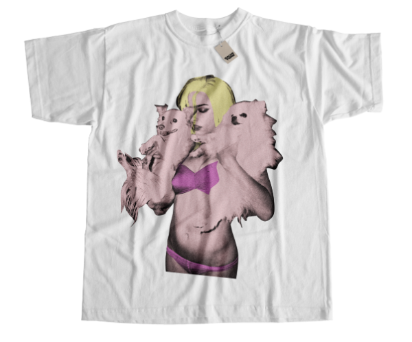 Producto - Remera blanca ADDISON CAMP