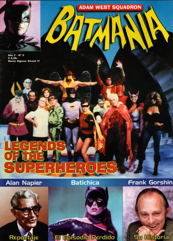 Producto - BATMANIA #5