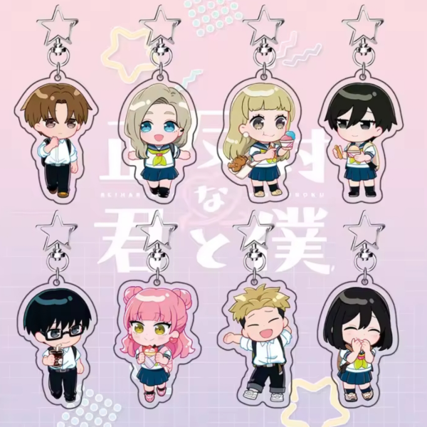 Producto - Seihantai stars Keychains