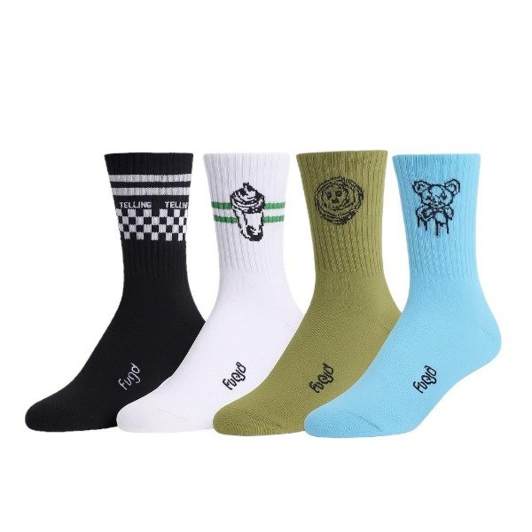 Producto - Nuevas!! 1/3 caña Medias casual - FLOYD