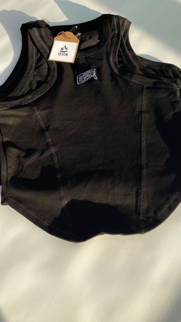 Producto - Top Musculosa - Basic Beyon Black - 2