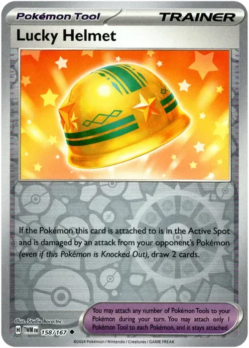 Producto - Lucky Helmet - 158/167 - Twilight Masquerade - Reverse Holo