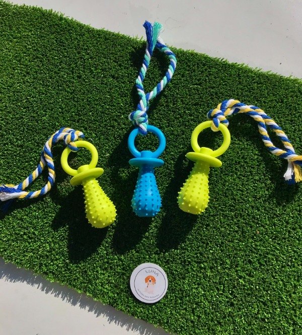 Producto - Mordillo chupete con soga