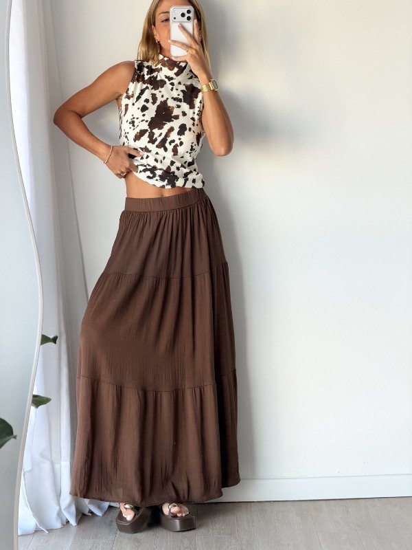 Producto - POLLERA LINO LARGA