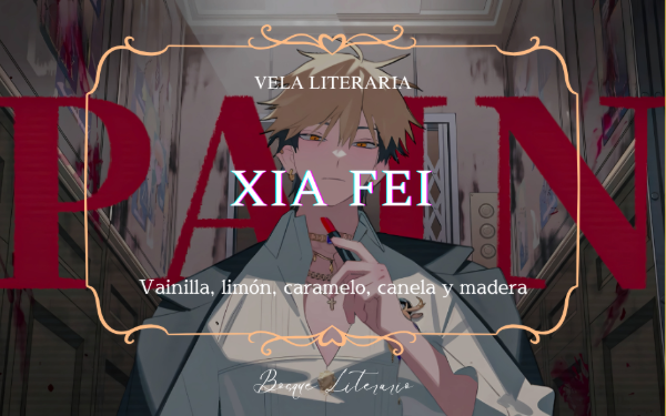 Producto - Vela "Xia Fei"