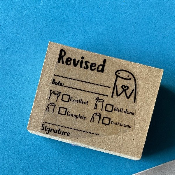 Producto - 6x6 Revised Flork Ingles