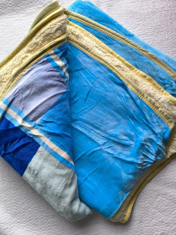 Producto - Mantas estampadas 2 plazas con corderito 3X 53000 CONSULTAR MODELOS