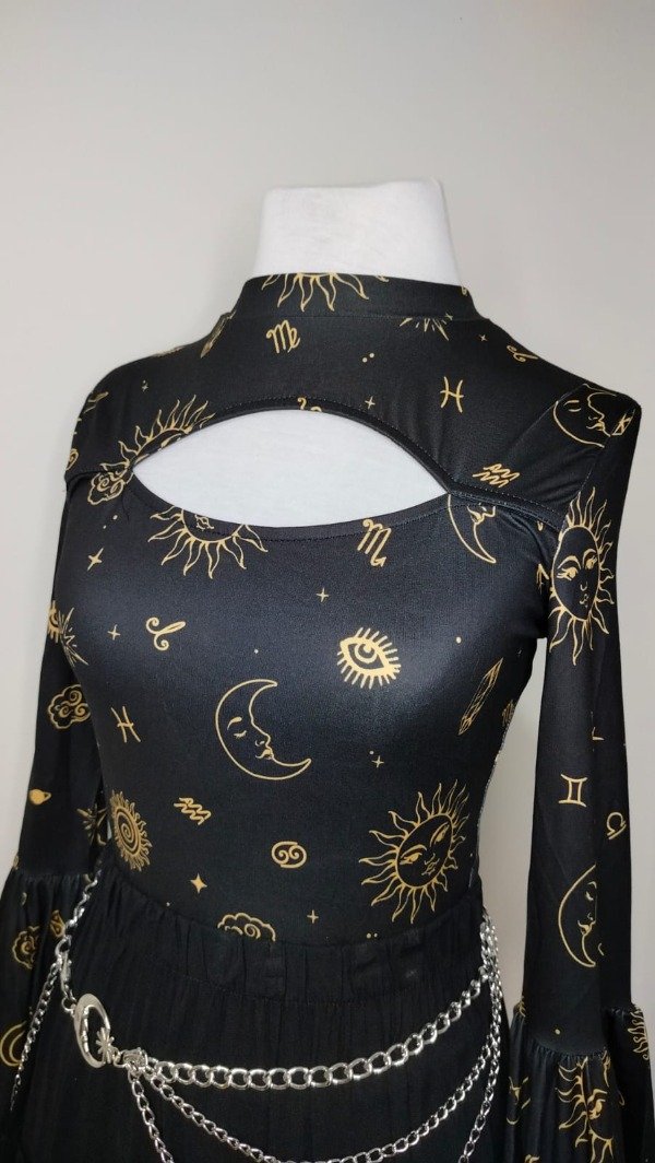 Producto - Cutout Top "Astral"