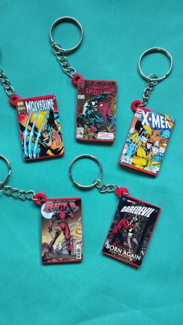 Producto - Llavero Comic Marvel