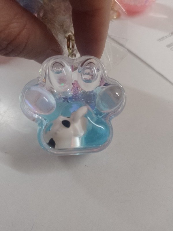 Producto - Llaveros con liquido