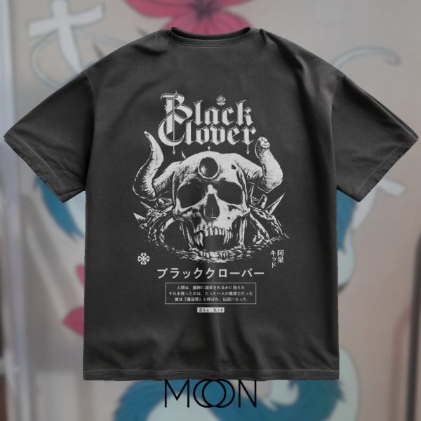 Producto - REMERA - Black Clover - 1