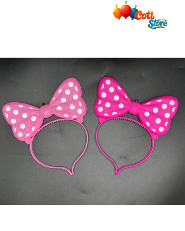 Producto - Vincha Minnie Led