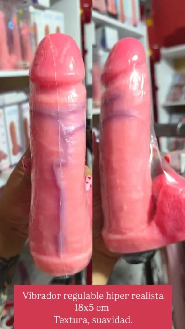 Producto - Bestia  CAIMAN vibrador regulable