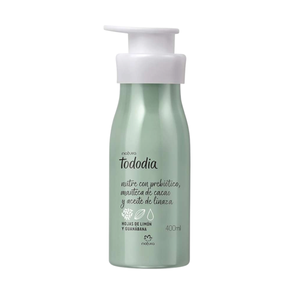 Producto - Hoja de Limón y Guanábana - Crema Corporal Nutritiva Todo Día 400ml