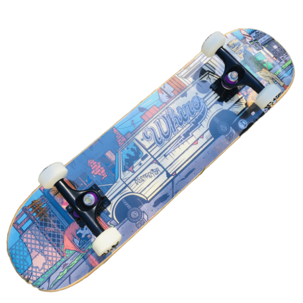 Producto - Skate Profesional tabla Whiro Completo - Wild Streets -ENVÍO GRATIS
