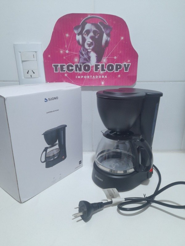 Producto - Cafetera eléctrica