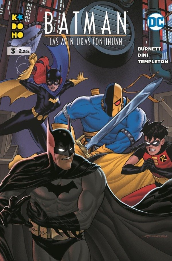 Producto - Batman - Las Aventuras Continuan 03 - Ecc