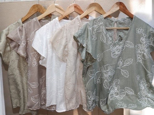 Producto - Musculosa I n g r i d #Lino