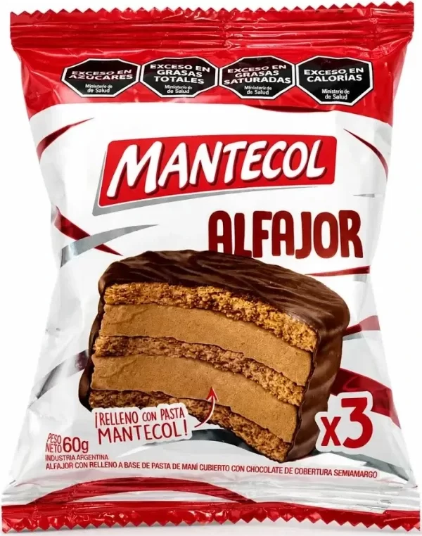 Producto - ALFAJOR MANTECOL