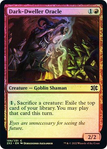 Producto - Dark-Dweller Oracle Foil  Double Masters 2022