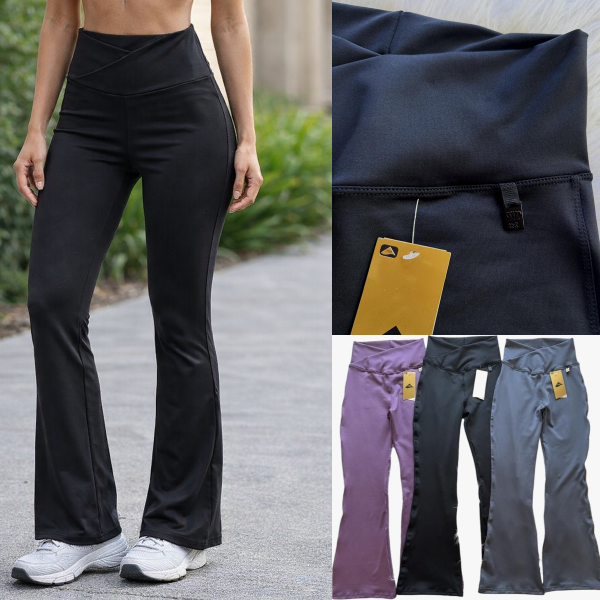 Producto - Calza Oxford Mujer Cintura Cruzada Calidad Premium Varios Colores