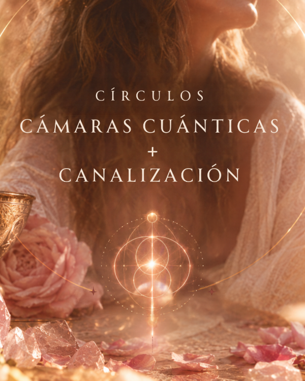Producto - Camaras Cuanticas y Canalización - ONLINE