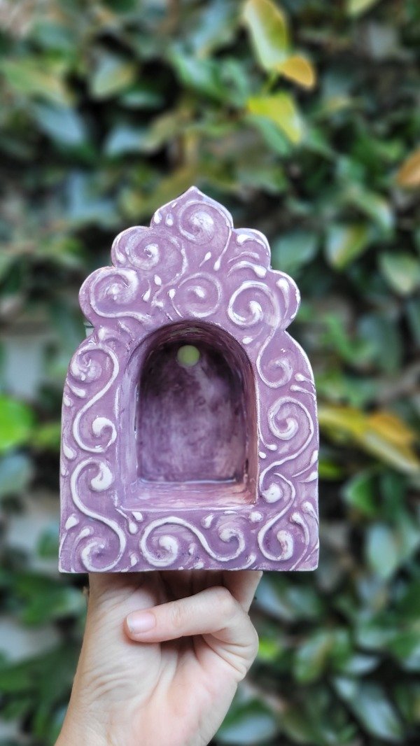 Producto - Luminaria linea Sitara. MARRUECOS Violeta