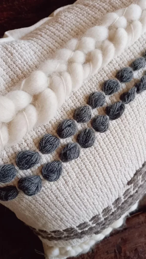 Producto - almohadón trama - 2