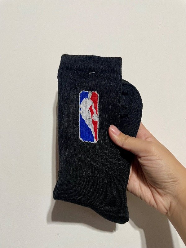 Media caña adulto NBA negra