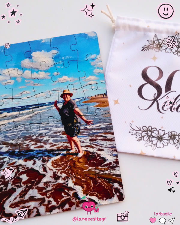 Producto - rompecabezas personalizados 30 piezas