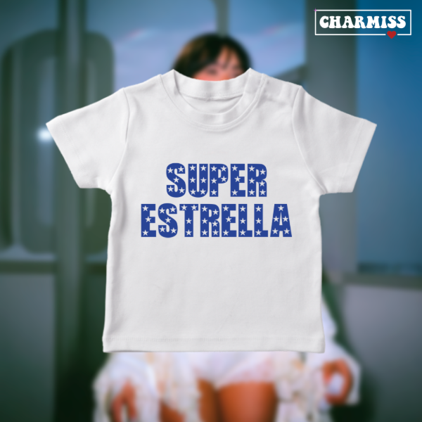 Producto - Baby Tee- super estrella - 1